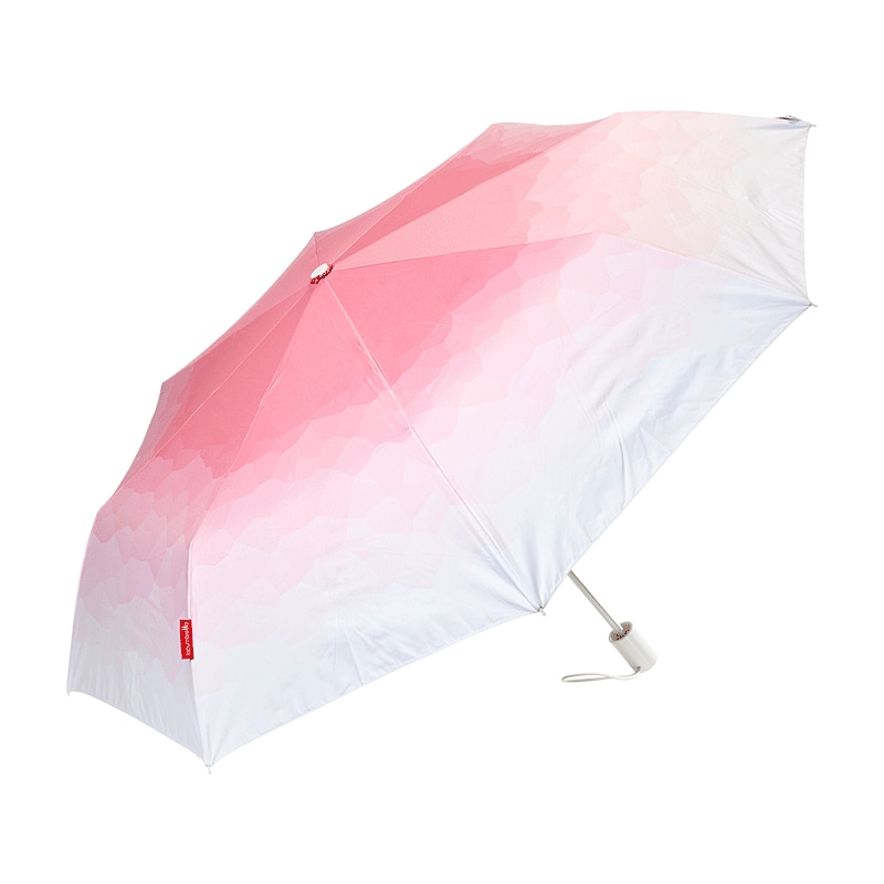 Topumbrella) 그라데이션 3단 암막우산 - 99% 자외선차단